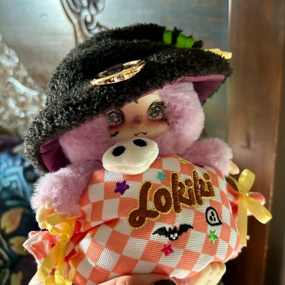 Lokiki Trick or Treat series -- BOBO CANDY, the witch! - Picture 2 of 11